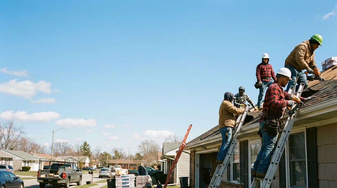Roofing in Gilbert, IA near me